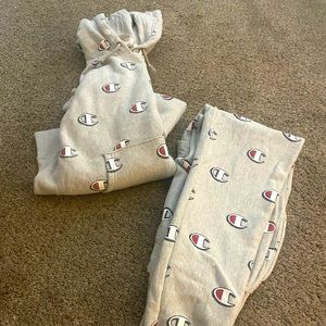 Champion Hoodie & Jogger Set